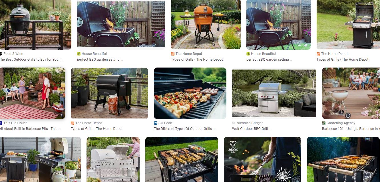 Different Types of Barbecues For Your Garden