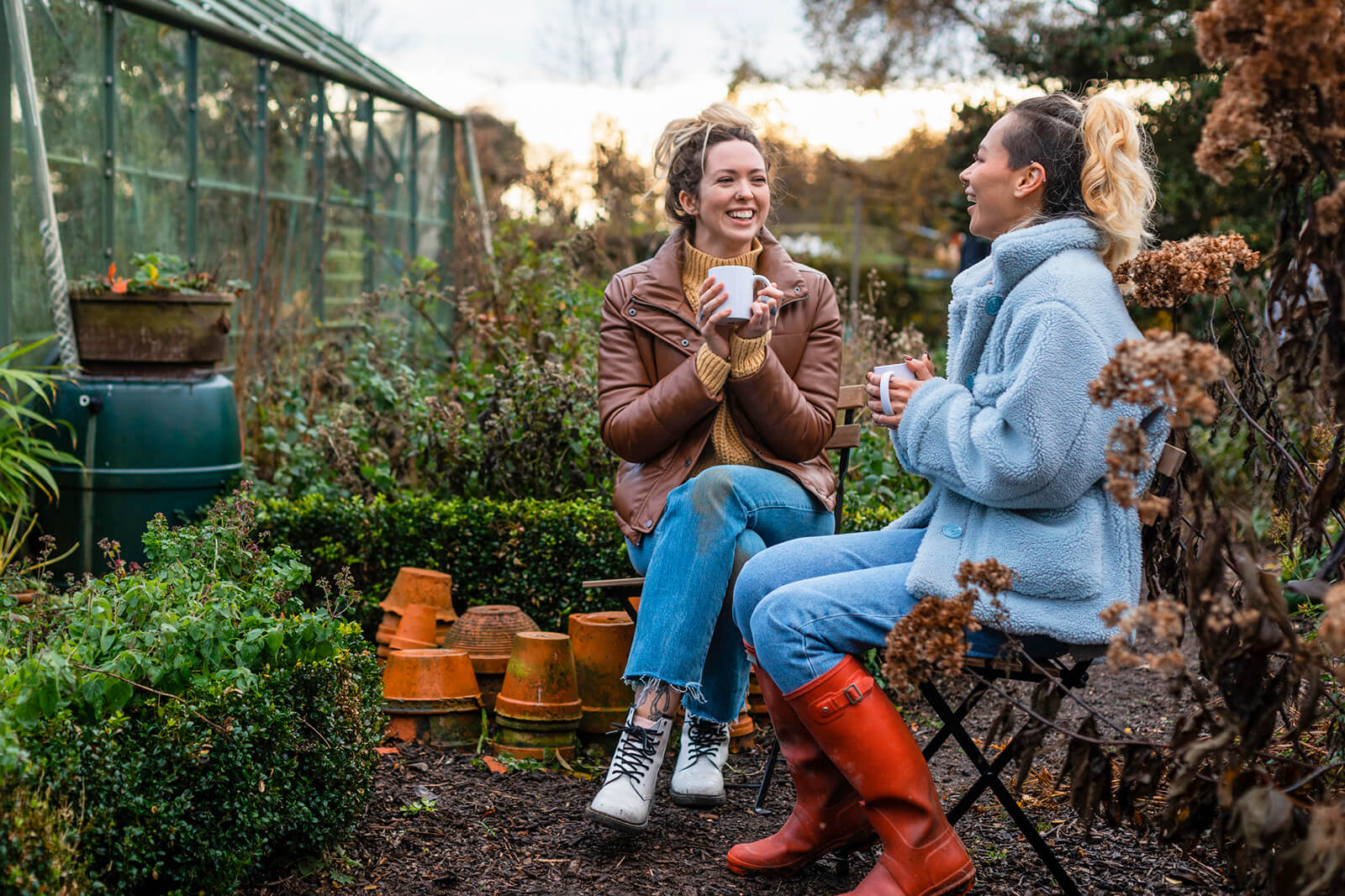 How to Enjoy Your Garden in Winter