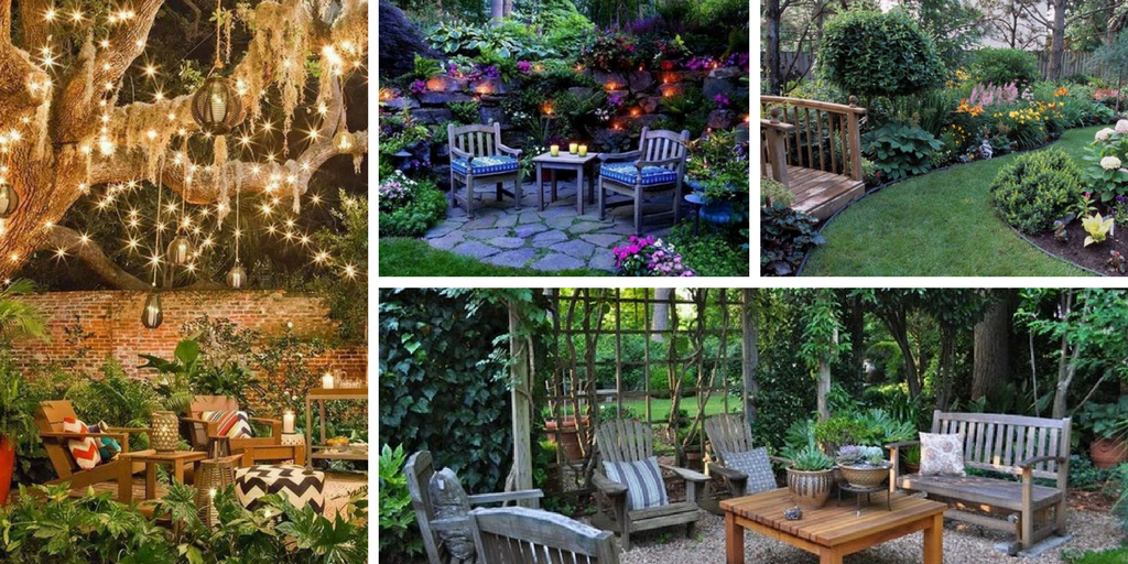 Inspirational Ideas To Make Your Garden Look Magical